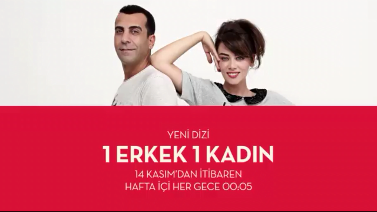1 Erkek 1 Kadın 2.Bölüm izle