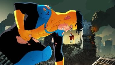 Invincible 3.Sezon 8.Bölüm izle