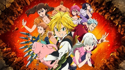 The Seven Deadly Sins 2.Sezon 9.Bölüm izle