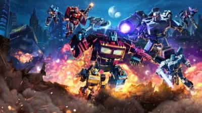 Transformers: War for Cybertron 3.Sezon 5.Bölüm izle