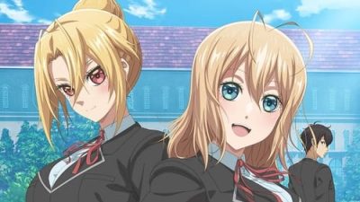 Trapped in a Dating Sim: The World of Otome Games Is Tough for Mobs 1.Sezon 3.Bölüm izle