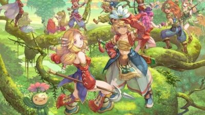 Legend of Mana: The Teardrop Crystal 1.Sezon 10.Bölüm izle