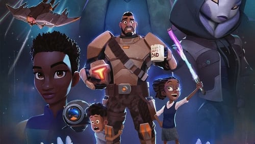 My Dad the Bounty Hunter 1.Sezon 4.Bölüm izle