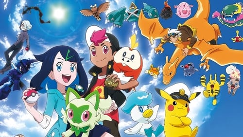 Pokémon Horizons: The Series 129.Bölüm izle