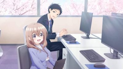 Uchi no Kaisha no Chiisai Senpai no Hanashi 1.Bölüm izle