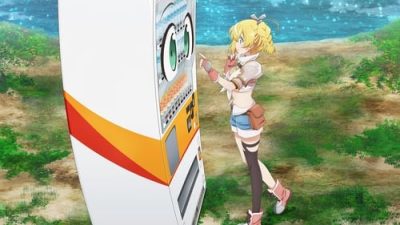 Jidou Hanbaiki ni Umarekawatta Ore wa Meikyuu wo Samayou 3.Bölüm izle