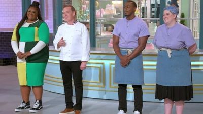 The Big Nailed It Baking Challenge 1.Sezon 9.Bölüm izle