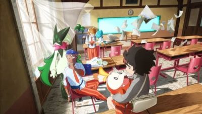 Pokémon: Paldean Winds 3.Bölüm izle