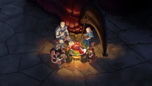 Dungeon Meshi 9.Bölüm izle
