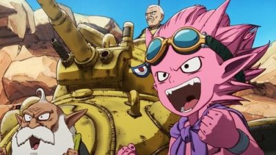 Sand Land: The Series 7.Bölüm izle