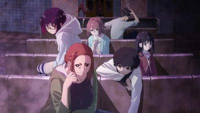 Kaii to Otome to Kamikakushi 5.Bölüm izle