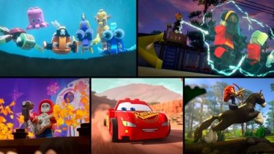 LEGO Pixar: BrickToons 1.Sezon 5.Bölüm Türkçe Dublaj izle