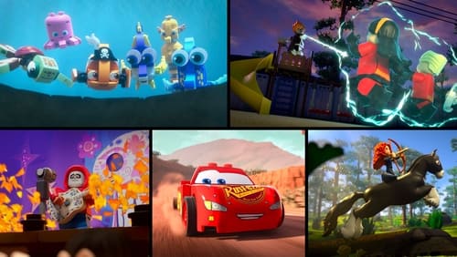 LEGO Pixar: BrickToons 1.Sezon 1.Bölüm Türkçe Dublaj izle