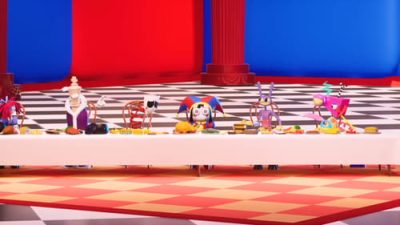 İnanılmaz Dijital Sirk 1.Sezon 3.Bölüm izle