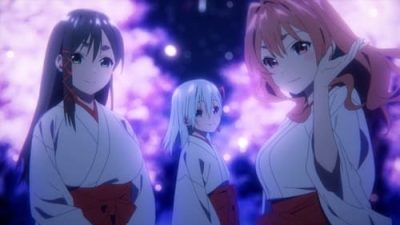 Amagami-san Chi no Enmusubi 24.Bölüm izle