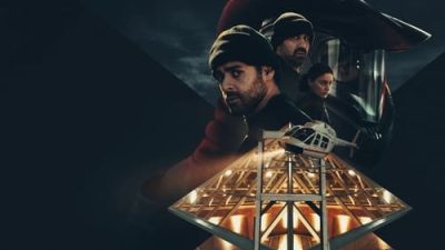 Helikopterli Soygun 1.Sezon 8.Bölüm izle