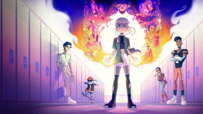 Jentry Chau Canavarlara Karşı 1.Sezon 13.Bölüm izle