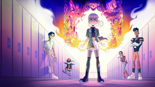 Jentry Chau Canavarlara Karşı 1.Sezon 8.Bölüm izle