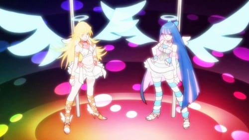 Panty & Stocking with Garterbelt 3.Bölüm izle