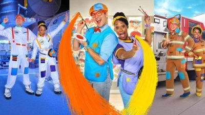 Blippi İş Başında 1.Sezon 10.Bölüm izle