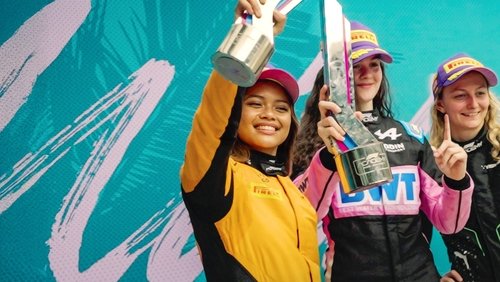 F1 Academy 1.Sezon 5.Bölüm izle