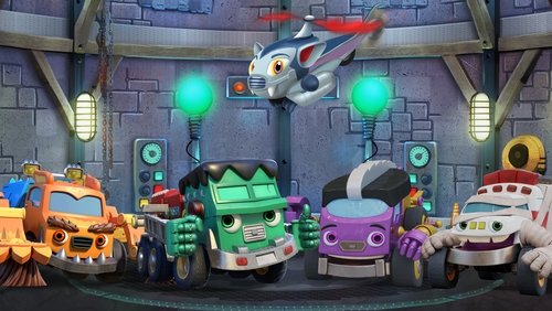 Mighty Monsterwheelies 2.Sezon 8.Bölüm izle