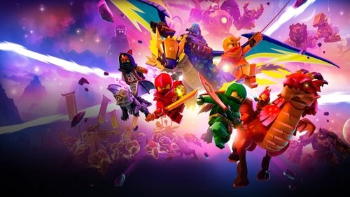 LEGO Ninjago: Ejderhaların Yükselişi 2.Sezon 15.Bölüm izle