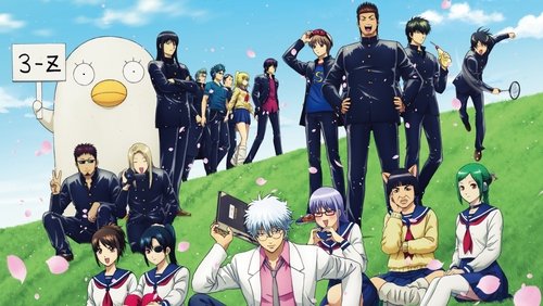 Gintama Mr. Ginpachi’s Zany Class 12.Bölüm izle