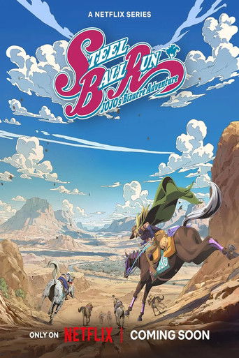 STEEL BALL RUN JoJo's Bizarre Adventure izle 