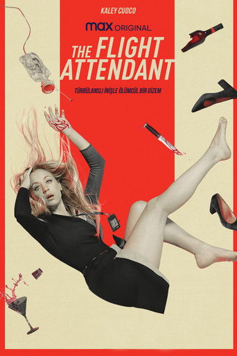 The Flight Attendant Türkçe Dublaj izle 