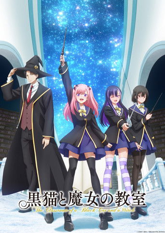 The Classroom of a Black Cat and a Witch izle 